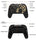 Switch Pro Controller, Enhanced Wireless Controller with Dual Vibration, Adjustable Turbo, Wake Up & Screenshot Function