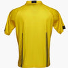 Murray Sporting Goods USSF Pro-Style Soccer Referee Jersey - Short Sleeve | Officials Short Sleeve Soccer Referee Shirt (Yellow, Large)