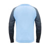 Soccer Goalie Shirt (Columbia Blue, Adult Extra Large)