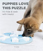 Outward Hound Nina Ottosson Puppy Smart Blue Interactive Treat Puzzle Dog Toy