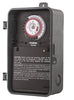 NSi Industries TORK TU40 Indoor/Outdoor 40-Amp Universal Multi-Volt Electromechanical Appliance Timer - 24-Hour Programming
