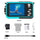 Waterproof Digital Camera Underwater Camera Full HD 2.7K 48 MP Video Recorder Selfie Dual Screens 16X Digital Zoom Flashlight Waterproof Camera for Snorkeling (DV806)