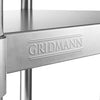 GRIDMANN NSF Stainless Steel Commercial Kitchen Prep & Work Table - 36 in. x 24 in.