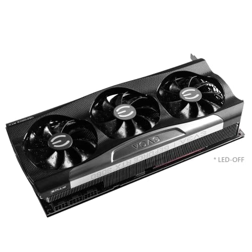 EVGA GeForce RTX 3080 12GB FTW3 Ultra Gaming, 12G-P5-4877-KL, 12GB GDDR6X, iCX3 Technology, ARGB LED, Metal Backplate, LHR