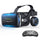 Pansonite VR Headset with Remote Control, 3D Glasses Virtual Reality Headset for VR Games & 3D Movies, Eye Care System