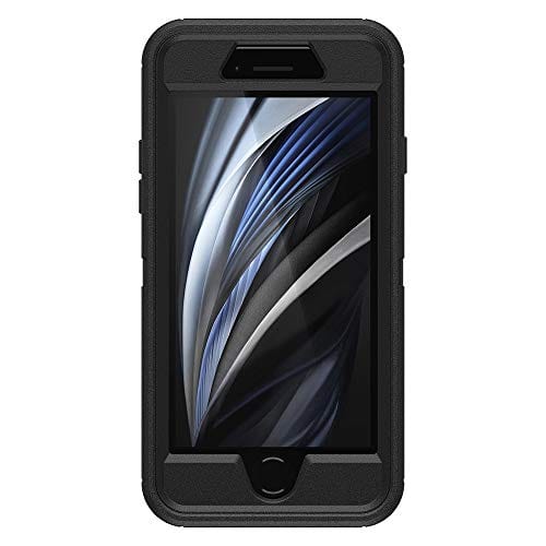 OtterBox Defender Series Case for iPhone SE (2nd gen - 2020) - Black