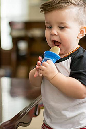 Nuby Garden Fresh Fruitsicle Frozen Pop Tray, 2pc. Multicolored