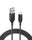 Anker Powerline III Lightning Cable 6 Foot iPhone Charger Cord MFi Certified for iPhone 11 Pro Max, 11 Pro, X, Xs, Xr, Xs Max, 8, 8 Plus, 7, 7 Plus, 6 and More, Ultra Durable (Black)