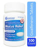 Guardian Mucus Relief, 600mg Guaifenesin 12 Hour Extended Release, Chest Congestion Expectorant (100 Count Bottle)