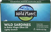 Wild Planet Wild Sardines in Extra Virgin Olive Oil, Lightly Smoked, Keto and Paleo, 4.4 Ounce (Pack of 12)