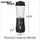 Hamilton Beach Personal Blender for Shakes and Smoothies with 14 Oz Travel Cup and Lid, Black (51101AV)