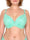 Smart & Sexy Women's Signature Lace Push-up Bra, Mint Chip, 36B