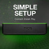 Seagate Game Drive for Xbox 2TB External Hard Drive Portable HDD – Designed for Xbox One (STEA2000403), Green