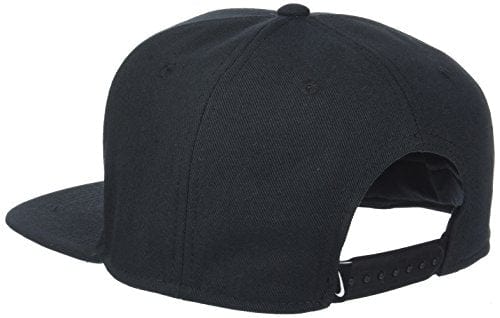 NIKE Mens Pro Futura Snapback Hat Black/Pine Green/White 891284-010,One Size