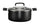 T-fal Signature Nonstick Dishwasher Safe Cookware Set, 12-Piece, Black