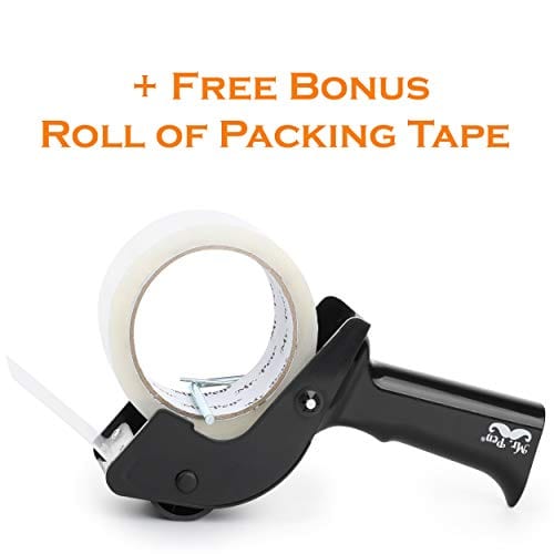 Mr. Pen Packing Tape Dispenser, Tape Gun with a 2 Inch Roll of Tape
