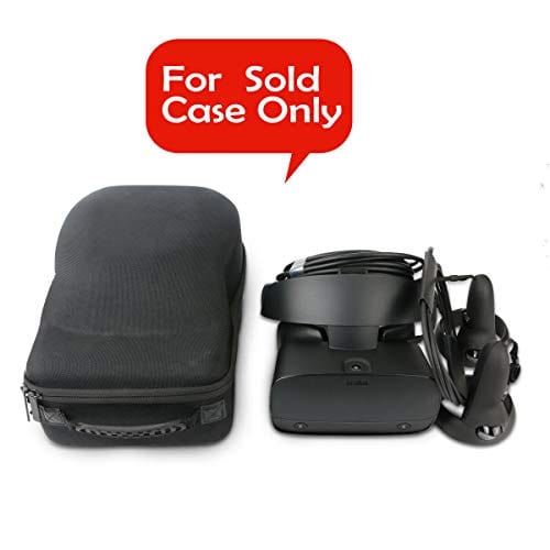 Khanka Hard Travel Case Replacement for Oculus Rift S PC-Powered VR Gaming Headset