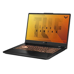 ASUS TUF Gaming F17 Gaming Laptop, 17.3” 144Hz FHD IPS-Type Display, Intel Core i5-10300H, GeForce GTX 1650 Ti, 8GB DDR4, 512GB PCIe SSD, RGB Keyboard, Windows 10, Bonfire Black, FX706LI-ES53