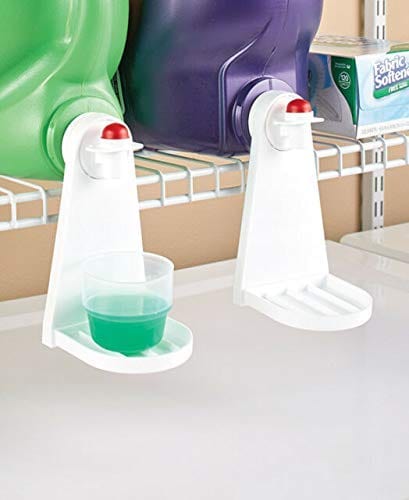 Tidy Cup Laundry Degergant and Fabric Softener Gadget (Pack of 2)