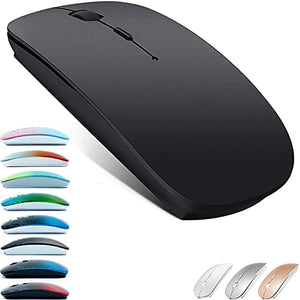 Rechargeable Bluetooth Mouse for MacBook pro/MacBook air/Laptop/iPad/iMac/pc, Wireless Mouse for MacBook pro