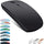 Rechargeable Bluetooth Mouse for MacBook pro/MacBook air/Laptop/iPad/iMac/pc, Wireless Mouse for MacBook pro