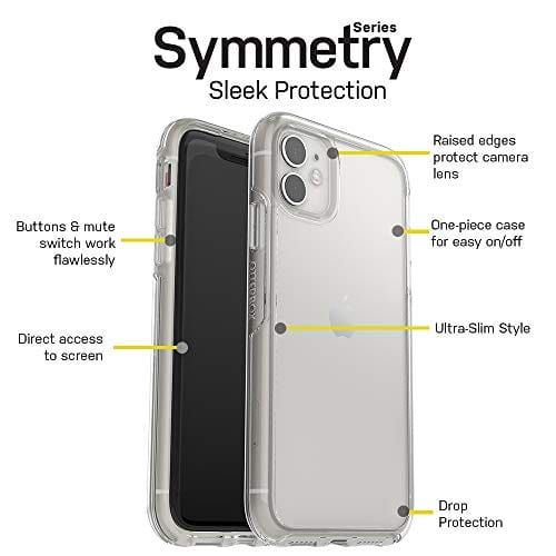 OtterBox Symmetry Clear Series Case for iPhone 11 - Clear