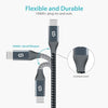 USB Type C Cable, Syncwire [2 Pack, 6Ft] USB 3.0 Fast Charging & Sync Nylon Braided USB A to USB-C Charger Cord for Samsung Galaxy S10/S9/S8 Plus/Note 9/8, Nintendo Switch, LG V30, V20, G6, G5