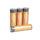 Amazon Basics 4 Pack AA High-Performance Alkaline Batteries, 10-Year Shelf Life, Easy to Open Value Pack