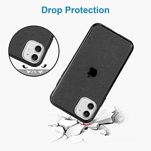 JJGoo Case for Apple iPhone 11 (2019), Bling Glitter Sparkly Shock Absorption Drop Protection Anti-Scratch & Shockproof