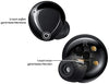 Samsung Galaxy Buds Plus, True Wireless Earbuds (Wireless Charging Case Included), Black – US Version