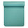 Gaiam Essentials Thick Yoga Mat Fitness & Exercise Mat With Easy-Cinch Yoga Mat Carrier Strap, Teal, 72"L X 24"W X 2/5 Inch Thick