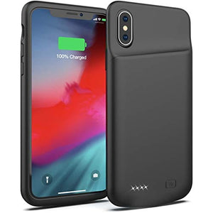 Battery Case for iPhone X/XS, 4000mAh Portable Protective Charging Case Extended Rechargeable Battery Pack Charger Case