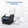 MUNBYN Receipt Printer P068, 3'1/8 80mm Direct Thermal Printer, POS Printer with Auto Cutter - Receipt Printer with USB Serial Ethernet Windows Driver ESC/POS Support Cash Drawer