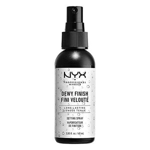 NYX PROFESSIONAL MAKEUP Makeup Setting Spray - Dewy Finish, Long-Lasting Vegan Formula