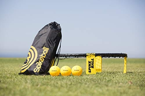 Spikeball Game Set (3 Ball Kit) - Game for The Backyard, Beach, Park, Indoors