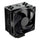 Cooler Master Hyper 212 Black Edition CPU Air Coolor, Silencio FP120 Fan, 4 CDC 2.0 Heatpipes, Anodized Gun-Metal Black, Brushed Nickel Fins for AMD Ryzen/Intel LGA1200/1151