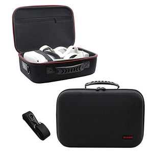 NexiGo Premium Travel Case for Oculus Quest 2, All-in-one Carrying Case for Oculus Quest 2 VR Gaming Headsets and Controllers
