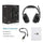 Jeecoo Xiberia Stereo Gaming Headset for PS4 PS5 Xbox One S- Over Ear Headphones with Noice Cancelling Microphone