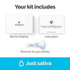 Family Pack tellmeGen - Family DNA Test: 3 Kits for Ancestry DNA Test Kit & Health Study & Personal Traits & Wellness