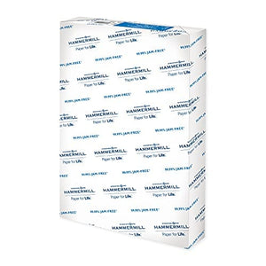 Hammermill Printer Paper, 20 Lb Copy Paper, 11 x 17 - 1 Ream (500 Sheets) - 92 Bright, Made in the USA