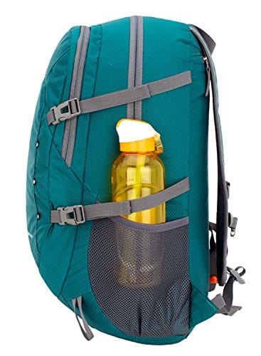 Venture Pal 40L Lightweight Packable Travel Hiking Backpack Daypack, A1 Green, One Size