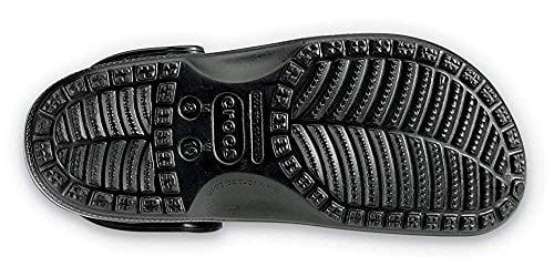 Crocs Classic Clog Black Men's 6 Women's 8