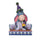 Jim Shore Disney Traditions 6008074 Eeyore with Birthday Hat and Horn Figurine 5.75"