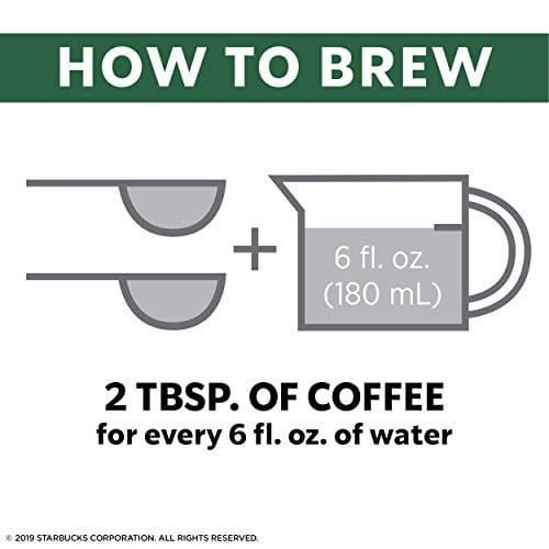 Starbucks Medium Roast Ground Coffee — Breakfast Blend — 100% Arabica — 1 bag (18 oz.)