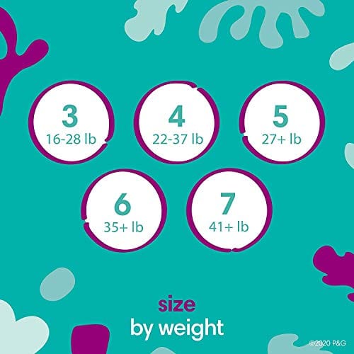 Diapers Size 3, 174 Count - Pampers Cruisers Disposable Baby Diapers, ONE MONTH SUPPLY (Packaging May Vary)