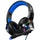 ZIUMIER Gaming Headset PS4 Headset, Xbox One Headset with Noise Canceling Mic and RGB Light, PC Headset with Stereo Surround Sound, Over-Ear Headphones