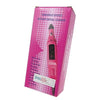 InnoLife Nail Art Drill Treatments KIT Machine Electric File Buffer Bits Acrylics 6 File Pedicure Hands & Nails Repair (110V US Plug) - Pink