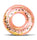 CoTa Global Inflatable Pool Float Tube Confetti 36 Inches Premium Swim Ring Heavy Duty Vinyl Flotation Pool Floats Toy for The Beach, Party, Vacation, UV Resistant - Pool Party (Rose Gold)