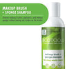 Ecotools Makeup Cleaner for Brushes, Brush and Sponge Cleansing Shampoo, 6 oz (Packaging May Vary)