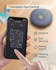 eufy by Anker, RoboVac G30, Robot Vacuum with Smart Dynamic Navigation 2.0, 2000Pa Strong Suction, Wi-Fi, Compatible with Alexa, Carpets and Hard Floors